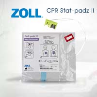 AED ZOLL PLUS CPR Stat-padz II Paddle